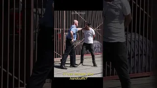 Pranking a Cop with Fire (Gone Wrong)