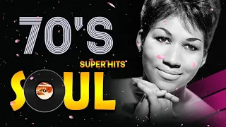 SOUL 70s - Aretha Franklin, Marvin Gaye, Al Green, Barry White, James Brown, The Supremes and more