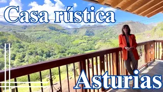 🏠CASA EN VENTA EN SEBARES 🌳CON VISTAS 🏞️ Y JARDÍN *250.000* #asturias #casasenventa