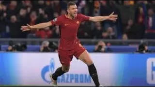 Liverpool 5-1 Roma Gol Edin Dzeko