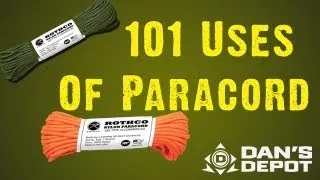 101 Uses of Paracord - Survival, Homesteading and Zombies