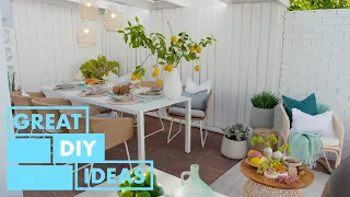 Boho Springs Garden Makeover | GARDEN | Great Home Ideas