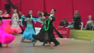 Simone Segatori - Annette Sudol | R2 Viennese Waltz | Roma Open 2015