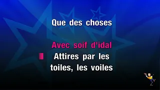 Foule Sentimentale - Alain Souchon (KARAOKE)