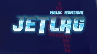 Malik Montana na lata 80' - "Jetlag"