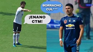 Cuando se enfrentaron el “MAGO” VALDIVIA y DAVID PIZARRO en el SUPERCLÁSICO 183 🔥🇨🇱 - UCH vs CC 2018