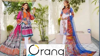 ORANG / BRANDED 2PIECE /HOUSE OF CUT PIECE / KARACHI BRANDED CUT PIECE / HYDERI MARKET