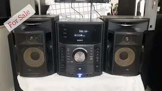 (Sold)Sony Hi-fi System HCD-GZR777DA/For Sale/Infinity Audio/Contact 9443370602