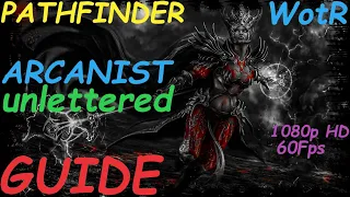 Pathfinder: WotR - Unlettered Arcanist Starting Build - Beginner's Guide [2021] [1080p HD]