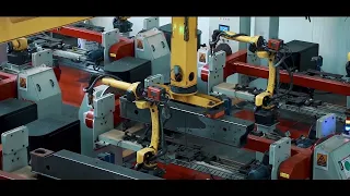 Automatic Robotic Production Line By Huaheng