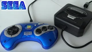 Plug and Play Action with the Sega Megadrive ... Sonic Edition !