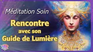 Nouvelle Lune février 2024 ♒ RENCONTRE TON GUIDE DE LUMIERE 💫 Méditation Spirituelle 🎧 Hypnose