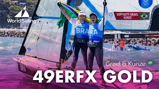 Grael & Kunze (BRA): 49erFX Gold | Tokyo 2020