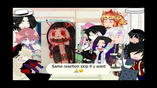 Hashira +AKAZA+MUZAN+DOUMA react to my gallery😍{KNY}{DISC}