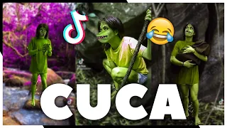 Os TIKTOK Mais HILÁRIOS e ENGRAÇADO da CUCA - TENTE NÂO RIR 😂