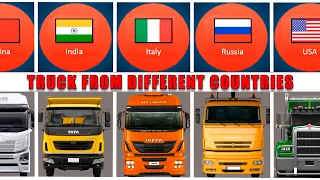 Truck From Different Countries Part 2