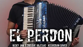 El perdon - nicky jam - enrique iglesias ( accordion cover ) 🪗