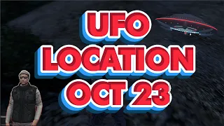 GTA Online UFO Location Oct 23 2022 |  UFO Sighting 11 Halloween 2022