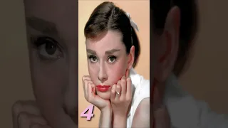 AUDREY HEPBURN. 5 BEST LOOKS!