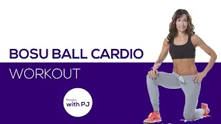 28-Min BOSU Ball Cardio Workout