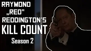Raymond "Red" Reddington's Kill Count - Season 2 | The Blacklist