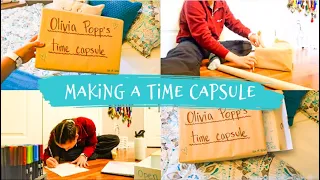 HOW TO make a DIY TIME CAPSULE!