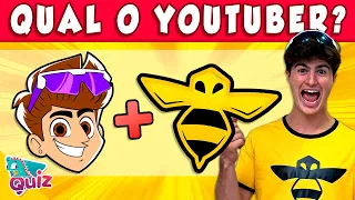 ADIVINHE O YOUTUBER PELOS EMOJIS ▶️🎥🤔 | Quiz de YouTubers