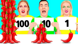 100 слоев еды Челлендж #19 от BooBoom Challenge