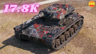 ELC EVEN 90  17.8K Spot Damage World of Tanks #WOT Replays