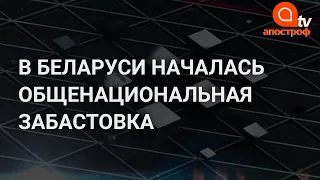 Это похоже на войну: в Беларуси начался общенациональный страйк