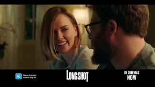 LONG SHOT In Cinemas NOW | Starring Seth Rogen and Charlize Theron (10")