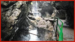 Naturwunder Breitachklamm Oberstdorf/Allgäu - Die tiefste Schlucht Deutschlands