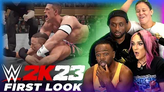 WWE 2K23 First Look: John Cena Showcase — Big E, Kai, Baszler & Creed take on The Cenation Leader!