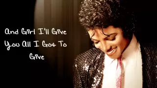 Baby Be Mine Lyrics By Michael Jackson