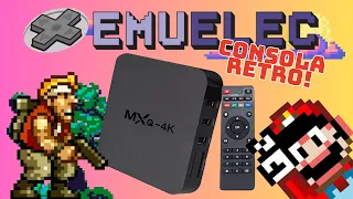 Convierte tu TV BOX en una consola RETRO!🕹(EMUELEC-AMLOGIC) - AndyMP_