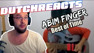 DutchReacts | Abim Finger - Best of Times