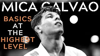 Basics at the Highest Level | Mica Galvao IBJJF Pans 2024 Finals Breakdown