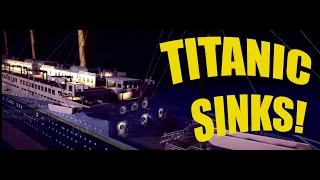 The sinking of TITANIC - Little Big Planet