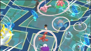 Oo.. Found heaven in Pokemon Go