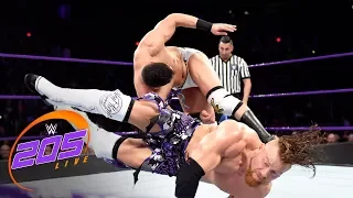 Buddy Murphy vs. Ariya Daivari: WWE 205 Live, Feb. 20, 2018