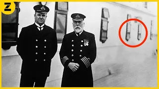 10  Záhadných Fotografií Titaniku , Před Jeho Potopením