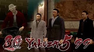 Let's Play Yakuza 5 - Part 99 - Kiyotaka and the Kitakata Family