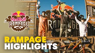 Red Bull Rampage 2019's Best Runs & Tricks | Highlights