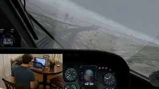 Kobe Bryant fatal helicopter crash re-creation in simulator