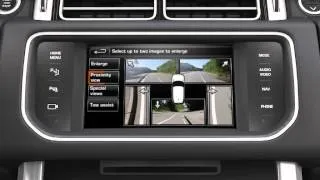 How to use the single and surround camera system - Range Rover Sport (2013)