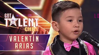 Valentín Arias | Cuartos de Final | Got Talent Chile 2024