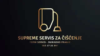 Dubinsko pranje nameštaja.