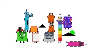 Dumb Movie Ways to Die - Numberblocks