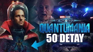 QUANTUMANIA TEORİ Fragmandaki Tüm Detaylar: Ant-Man and the Wasp Quantumania