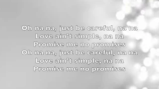 No Promises Cheat Codes FT Demi Lovato Lyrics